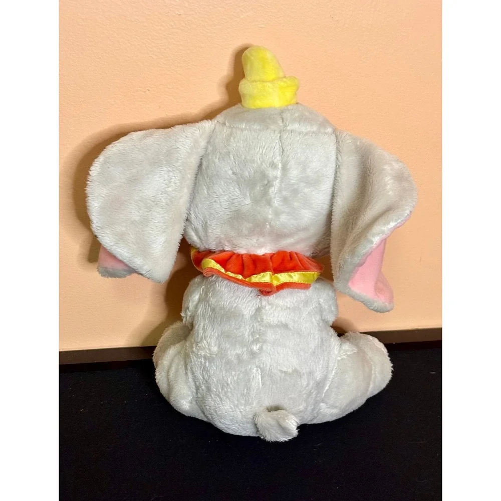 Disney Parks Dumbo Babies Plush Stuffed Animal with Removable Swaddle Pouch 10in